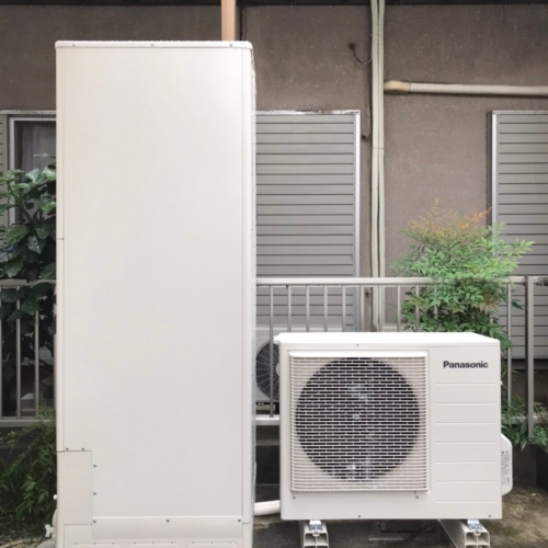 エコキュート修理，交換，取付工事